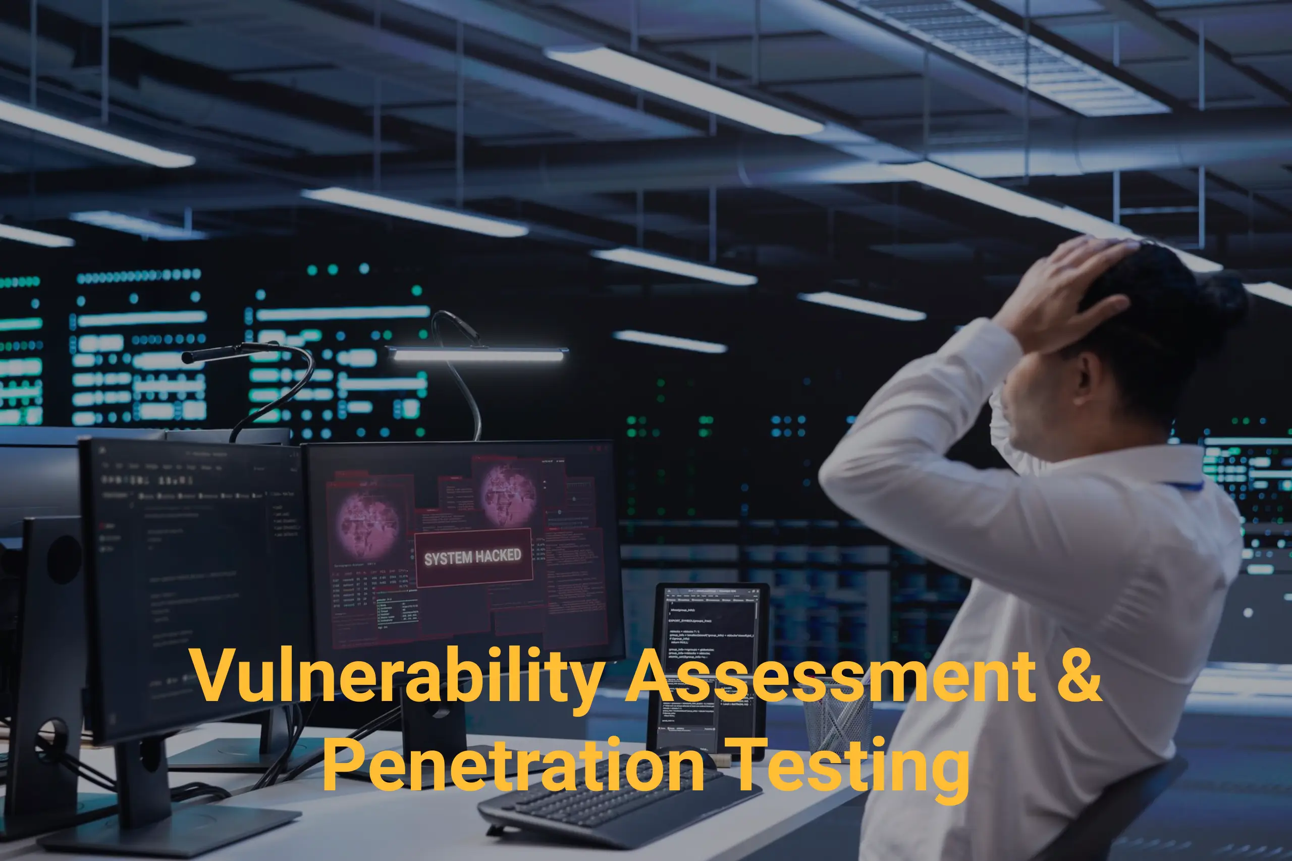 Vulnerability Assessment & Penetration Testing